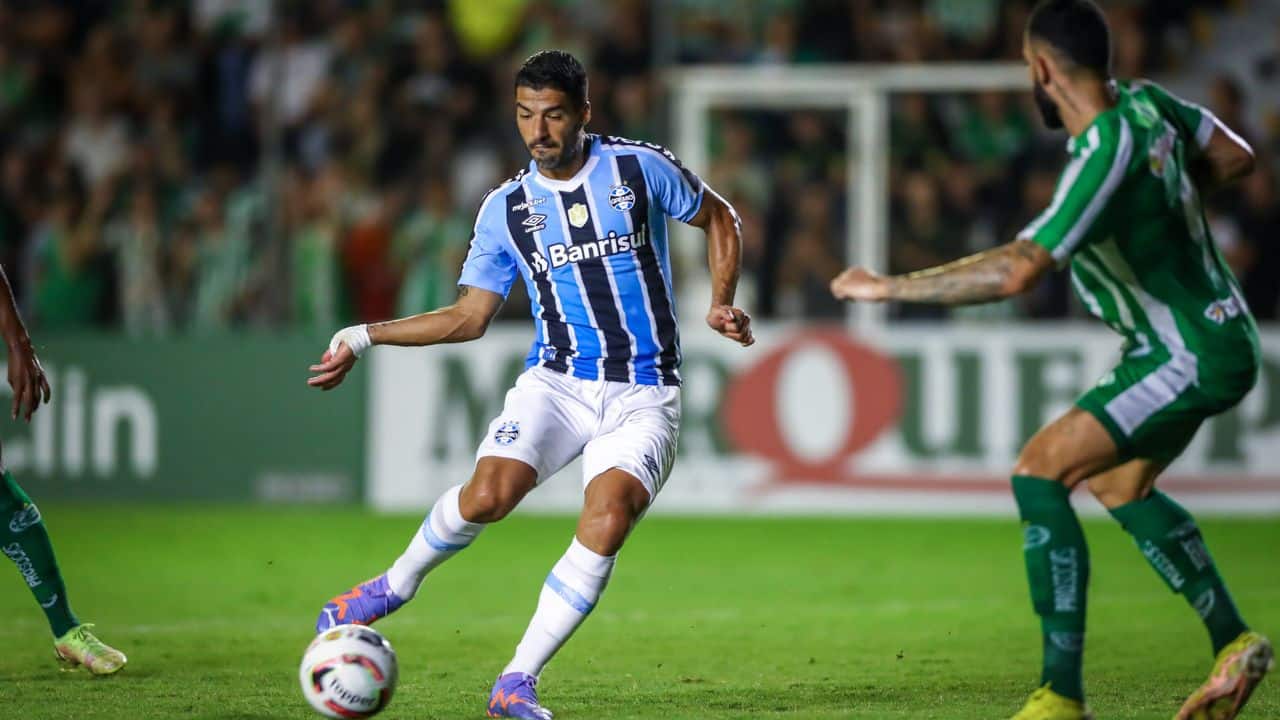 Suárez - Grêmio