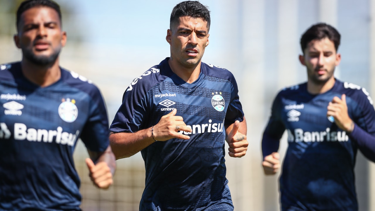 Suárez Grêmio Treinamento (1)
