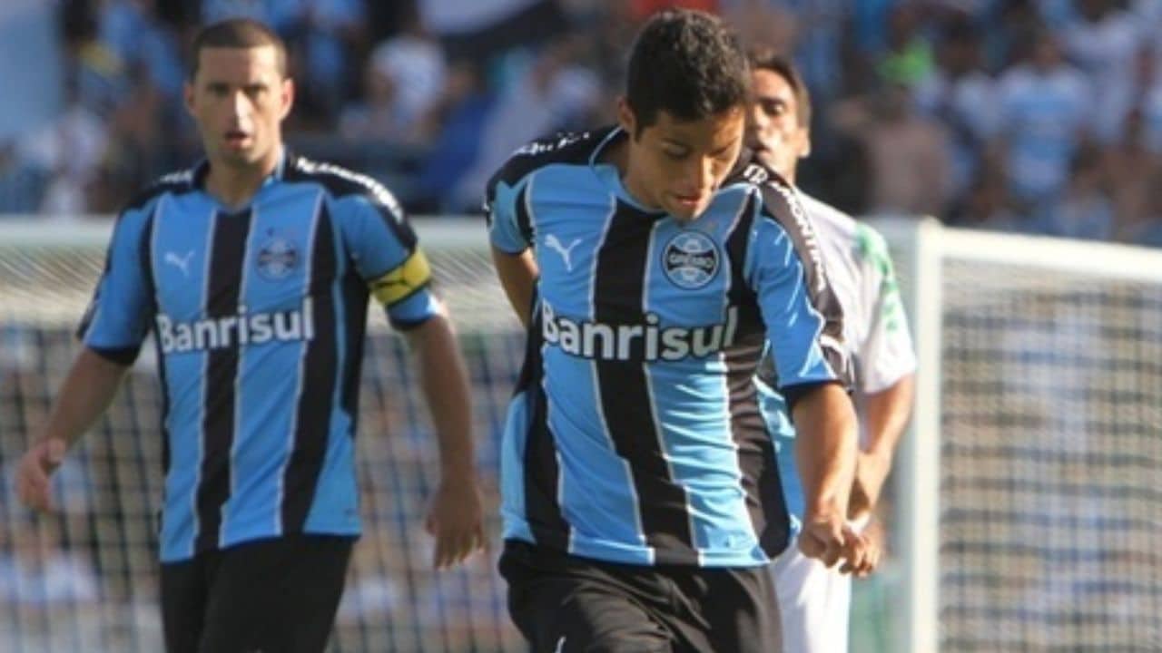 Grêmio Copa do Brasil 2023 Bruno Collaço