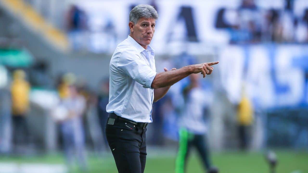 Escalação oficial do Grêmio contra o São Luiz Gauchão 2023