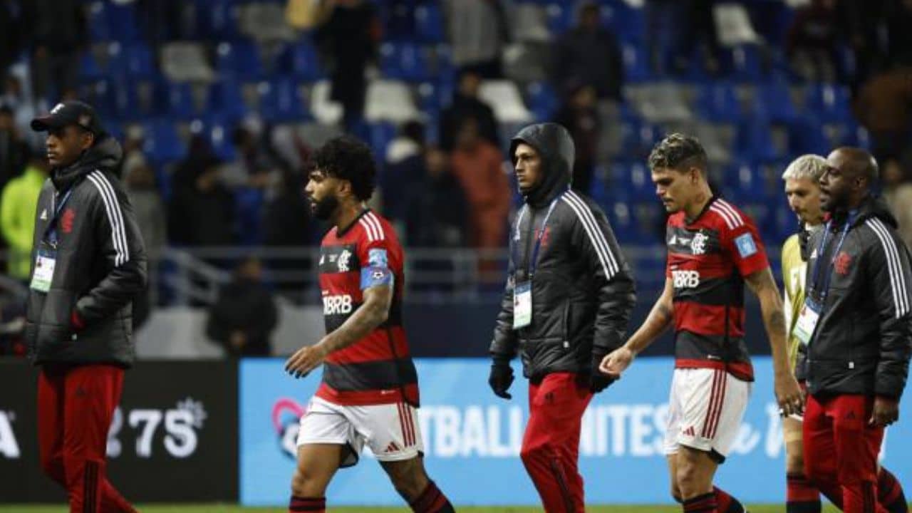 Flamengo Gabigol Desfalque