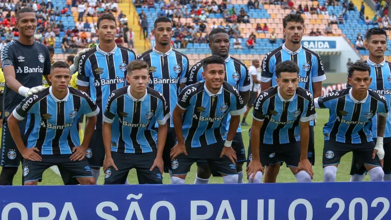 Grêmio Copa São Paulo