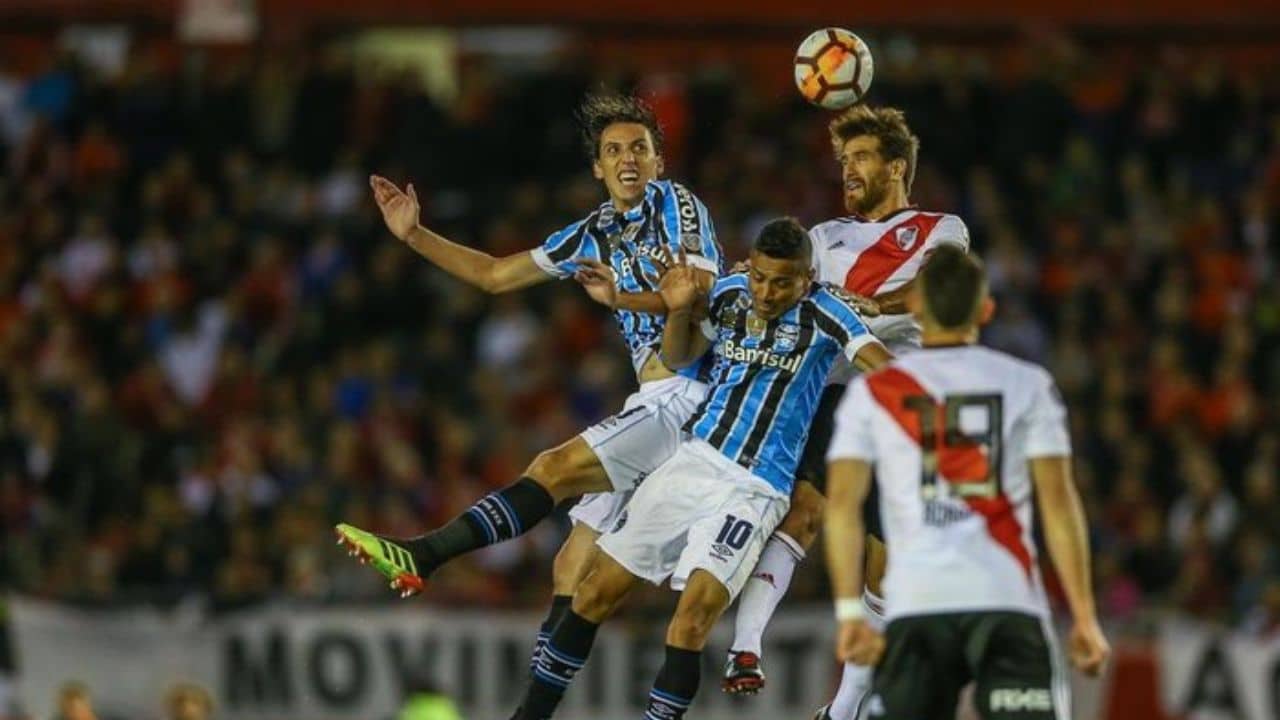 Grêmio e River Libertadores