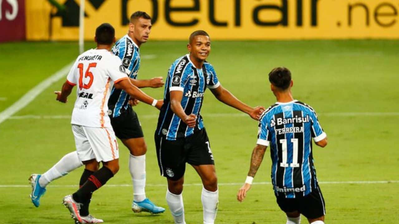 Grêmio Estreia Libertadores 2021