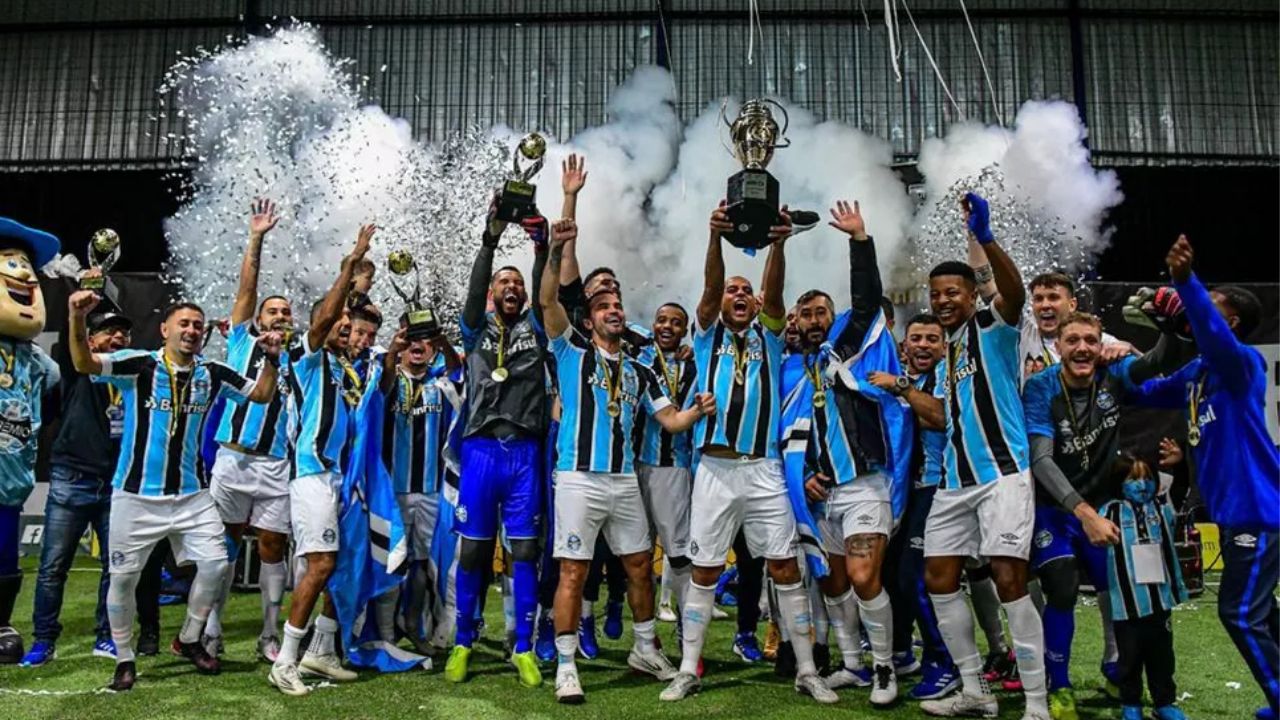 Grêmio Futebol 7 Reforço
