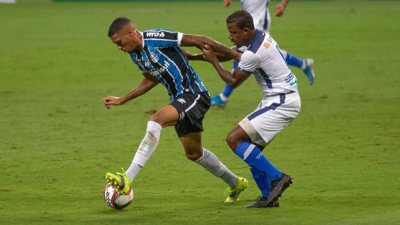 Grêmio x Aimoré