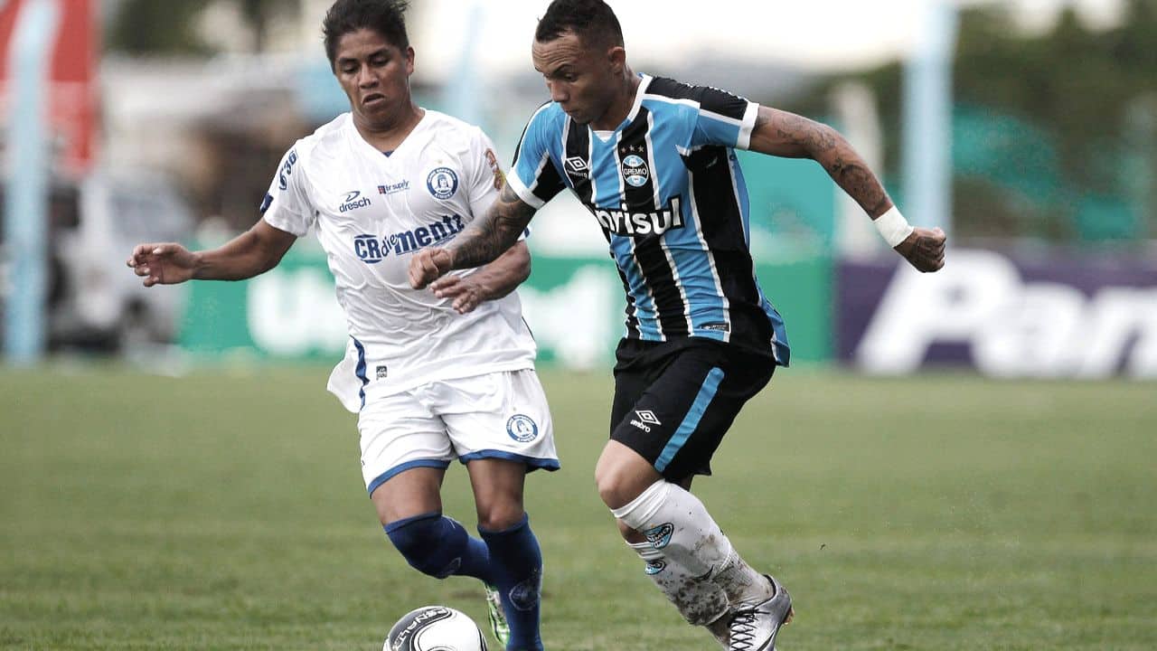 Grêmio x Aimoré