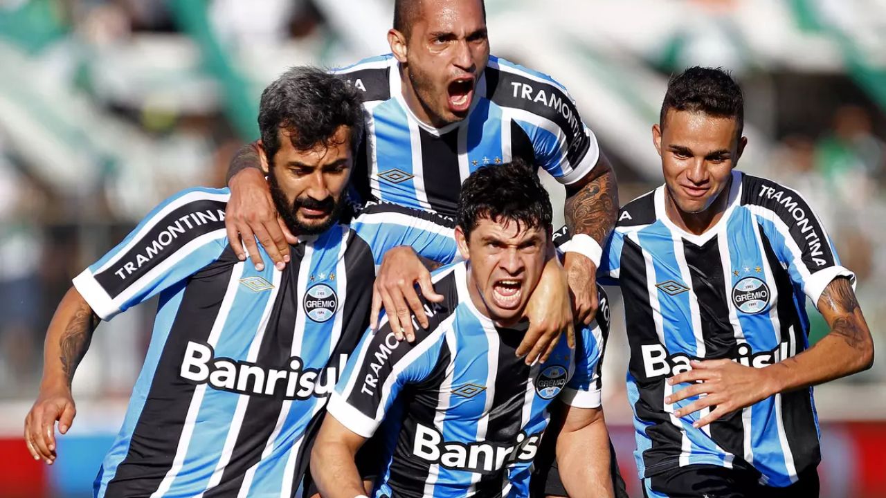 Grêmio x Campinense Copa do Brasil 2015