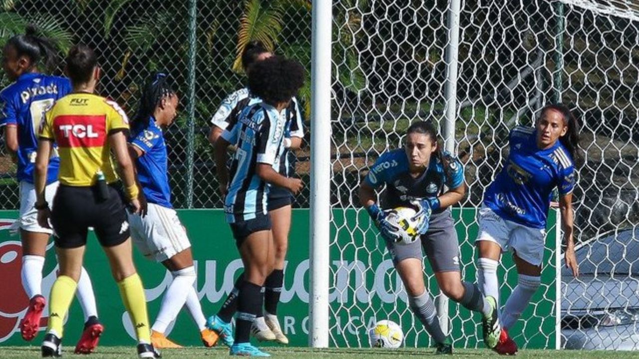 Cruzeiro x Grêmio Feminino