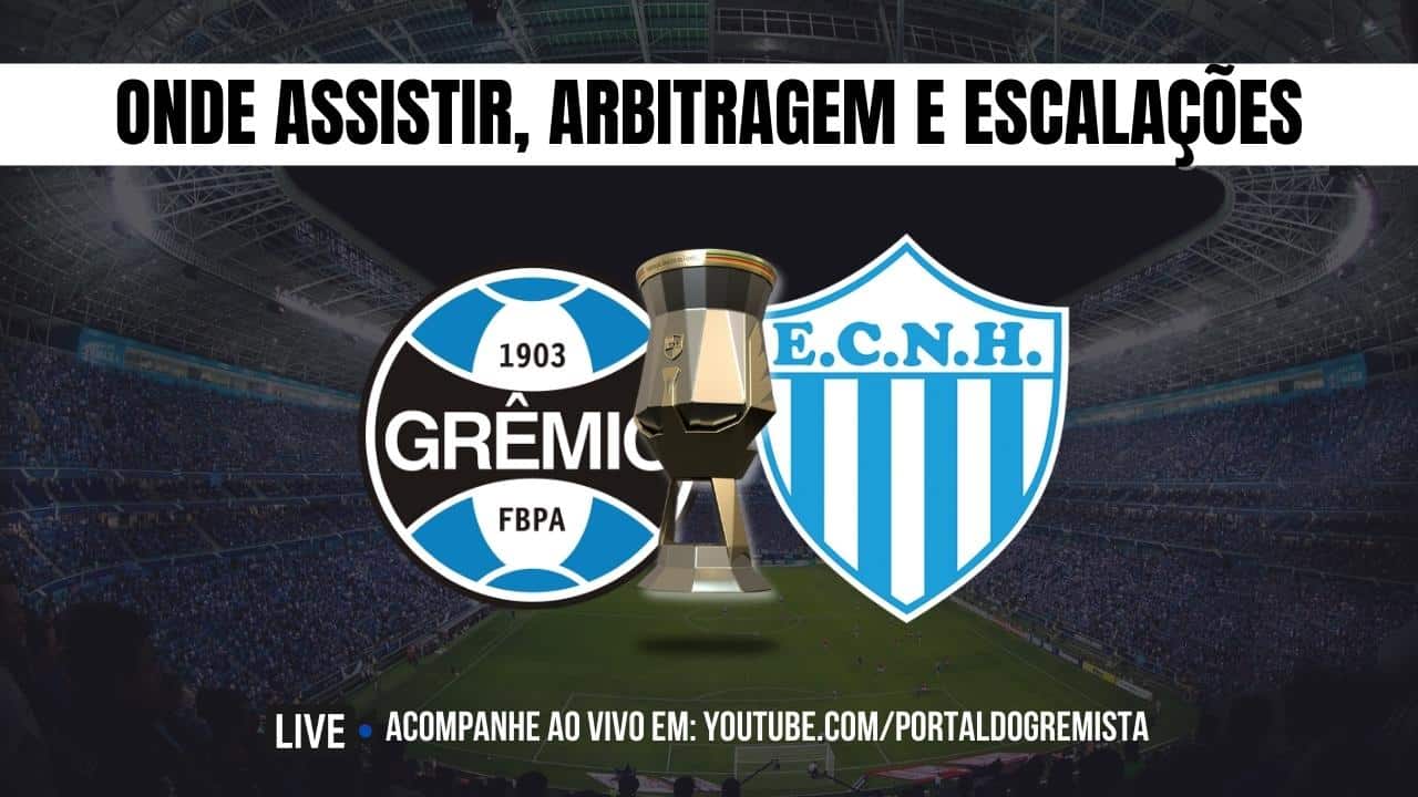 Grêmio x Novo Hamburgo Assistir