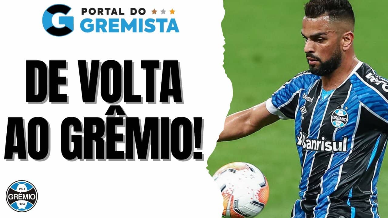 Grêmio: Maicon é anunciado e retorna ao clube para jogar futebol 7