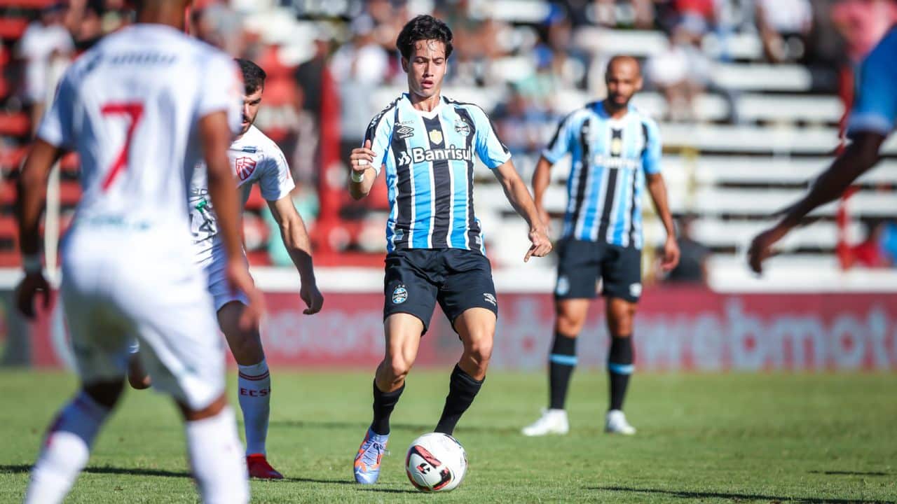 Notas dos jogadores do Grêmio contra o São Luiz pelo Gauchão 2023