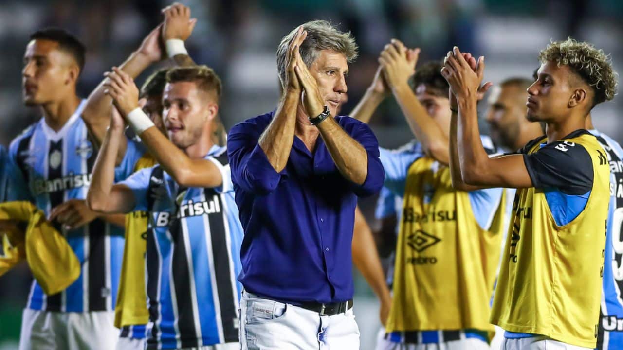 Renato Reforço Grêmio