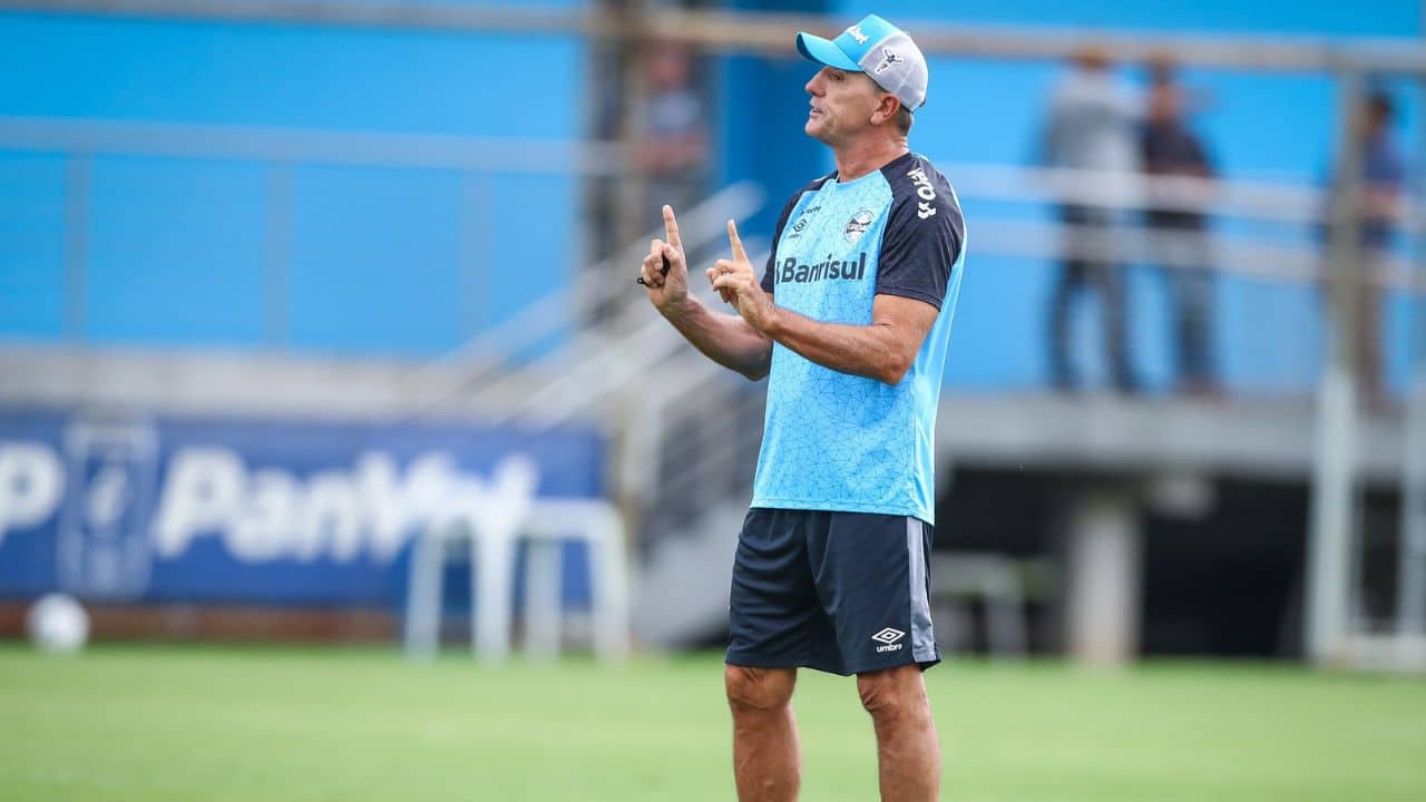GreNal 438 Renato Portaluppi Jovens Atletas Grêmio