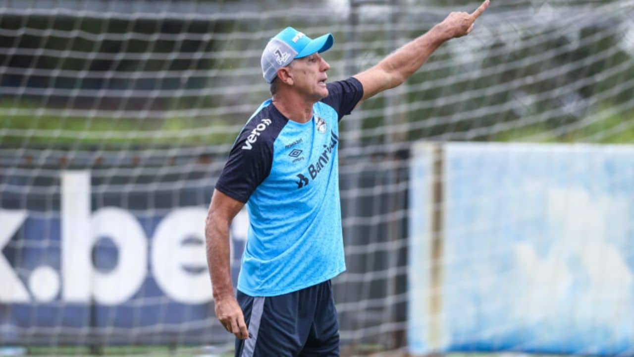 Grêmio Gabriel Silva Renato Portaluppi