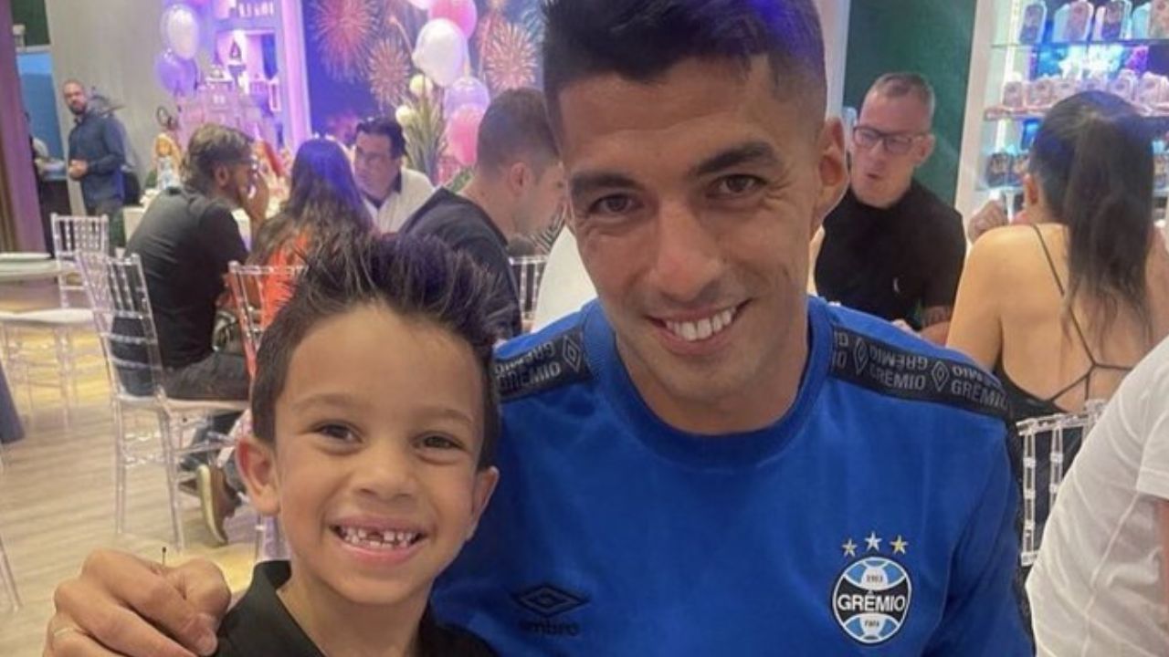 Suárez Grêmio Aniversário