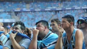 Torcida do Grêmio amarga primeira eliminação em 2023