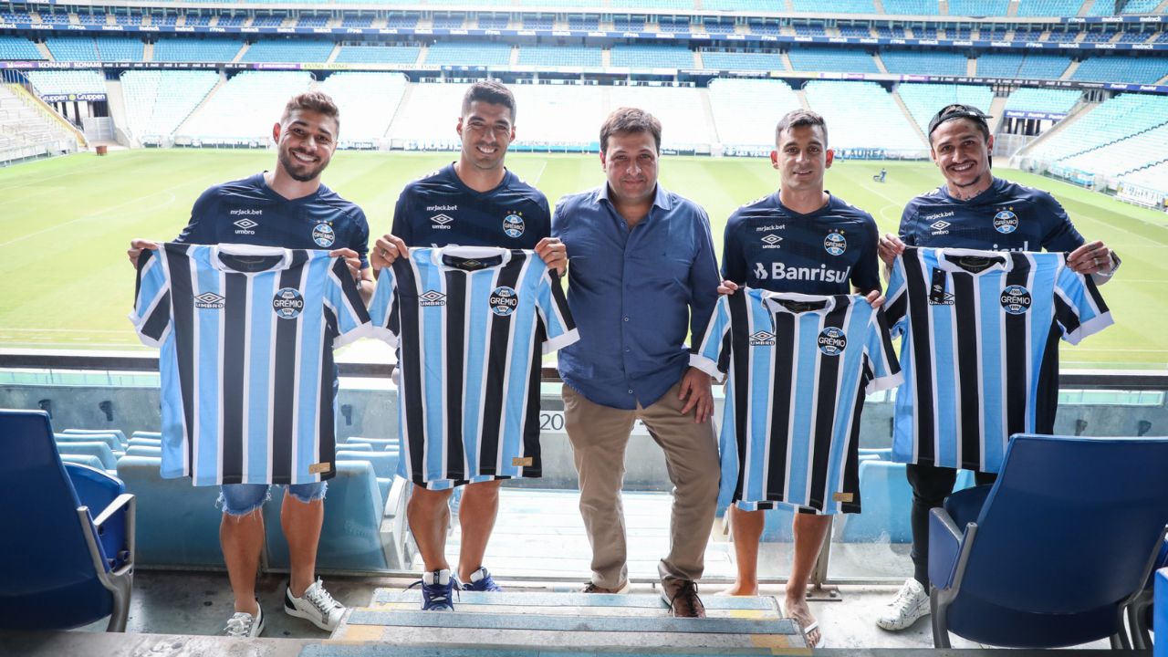 Últimas do Grêmio