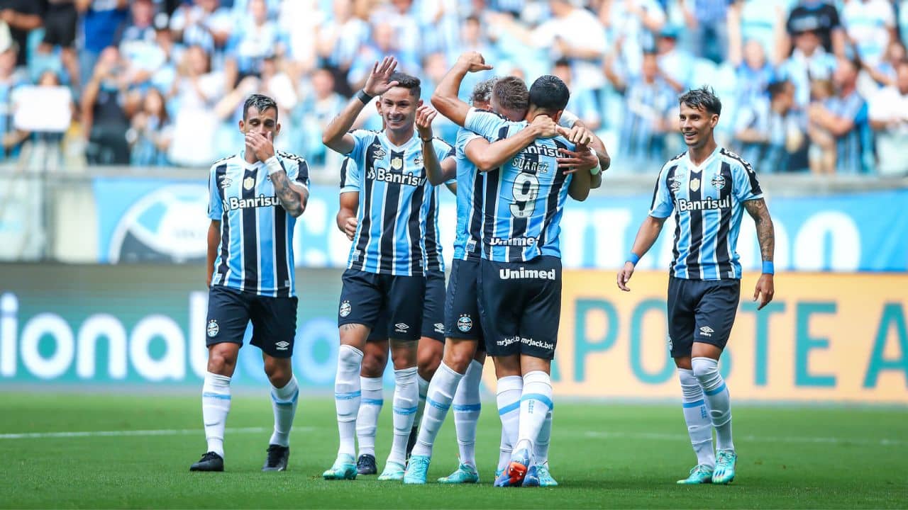 Últimas do Grêmio