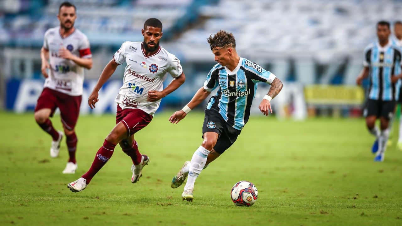 Caxias x Grêmio