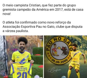 Cristian - ex-Grêmio