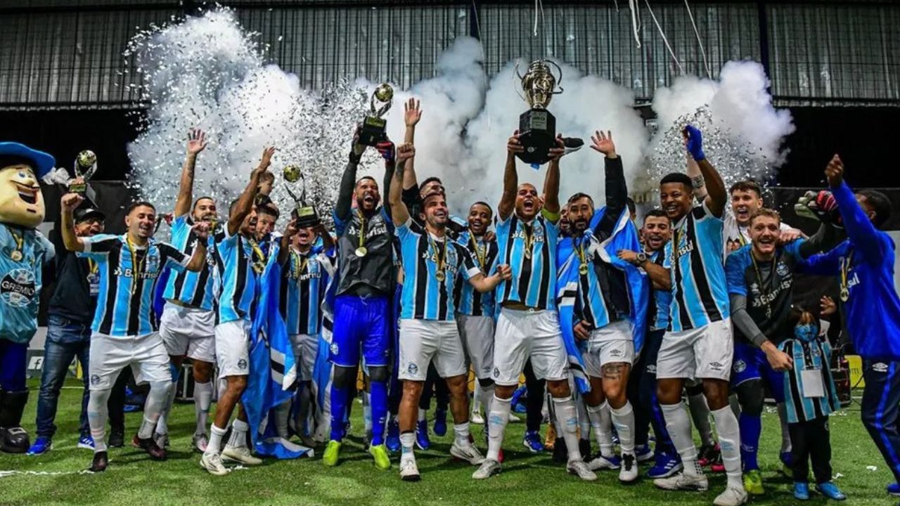 Elenco Futebol 7 do Grêmio