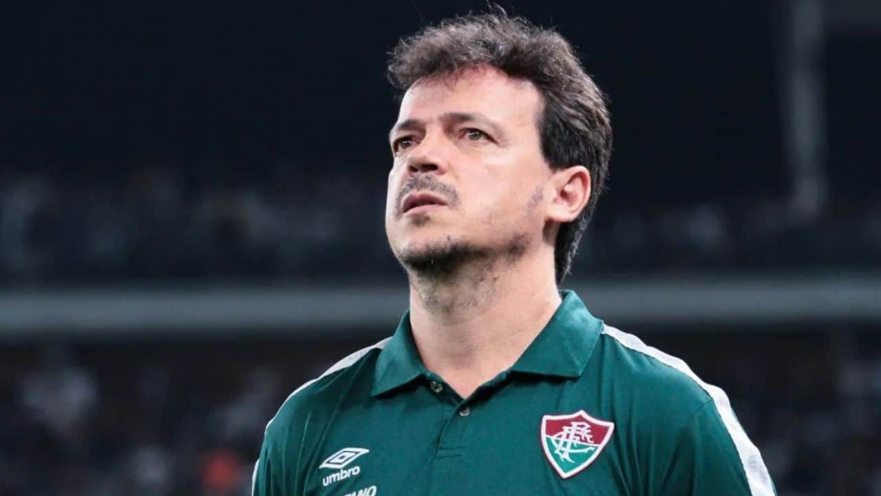 Fernando Diniz - técnico do Fluminense
