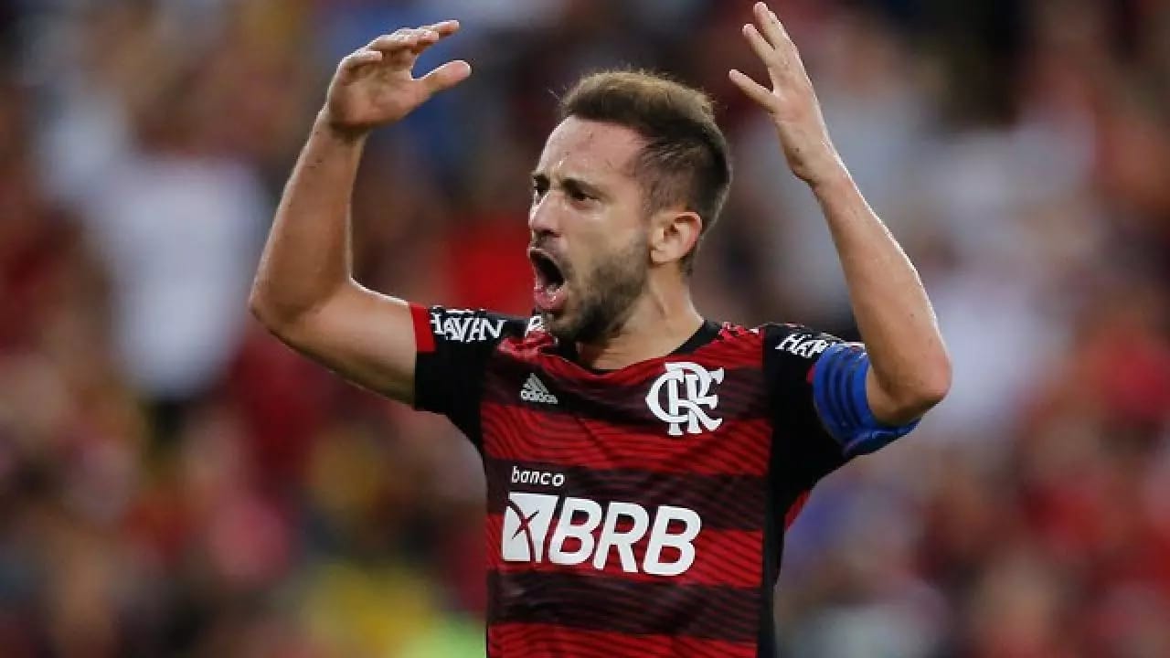 Flamengo Grêmio Everton Ribeiro