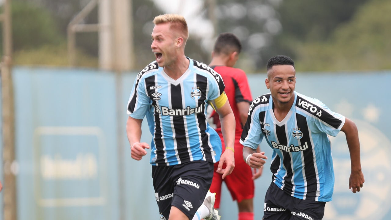 Fortaleza x Grêmio Brasileirão Sub-20