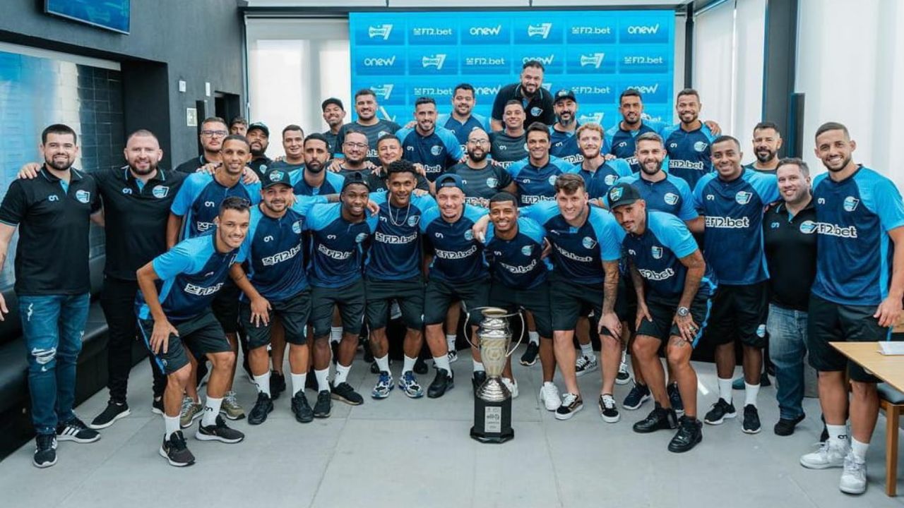 Grêmio estreia na Copa Gramado