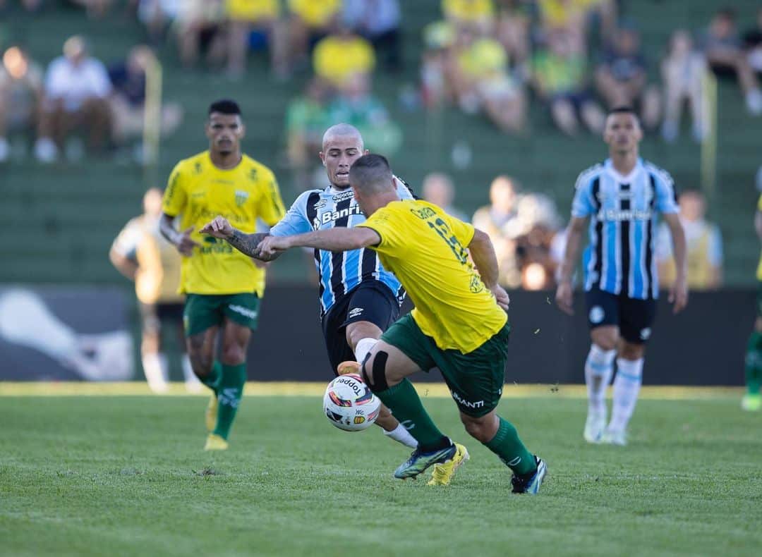 Ypiranga x Grêmio