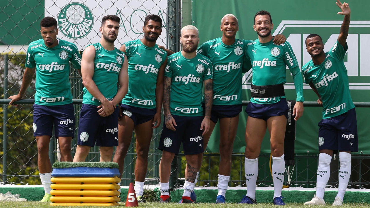 Grêmio Bruno Henrique Palmeiras Corinthians