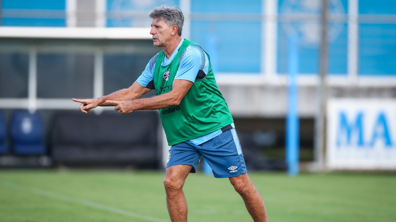 Grêmio Hoje Notícias Renato Portaluppi