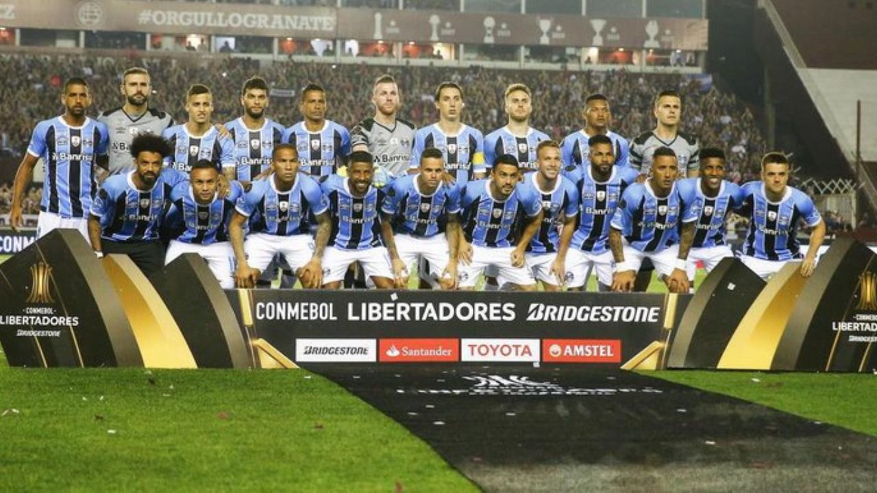 Grêmio - Libertadores