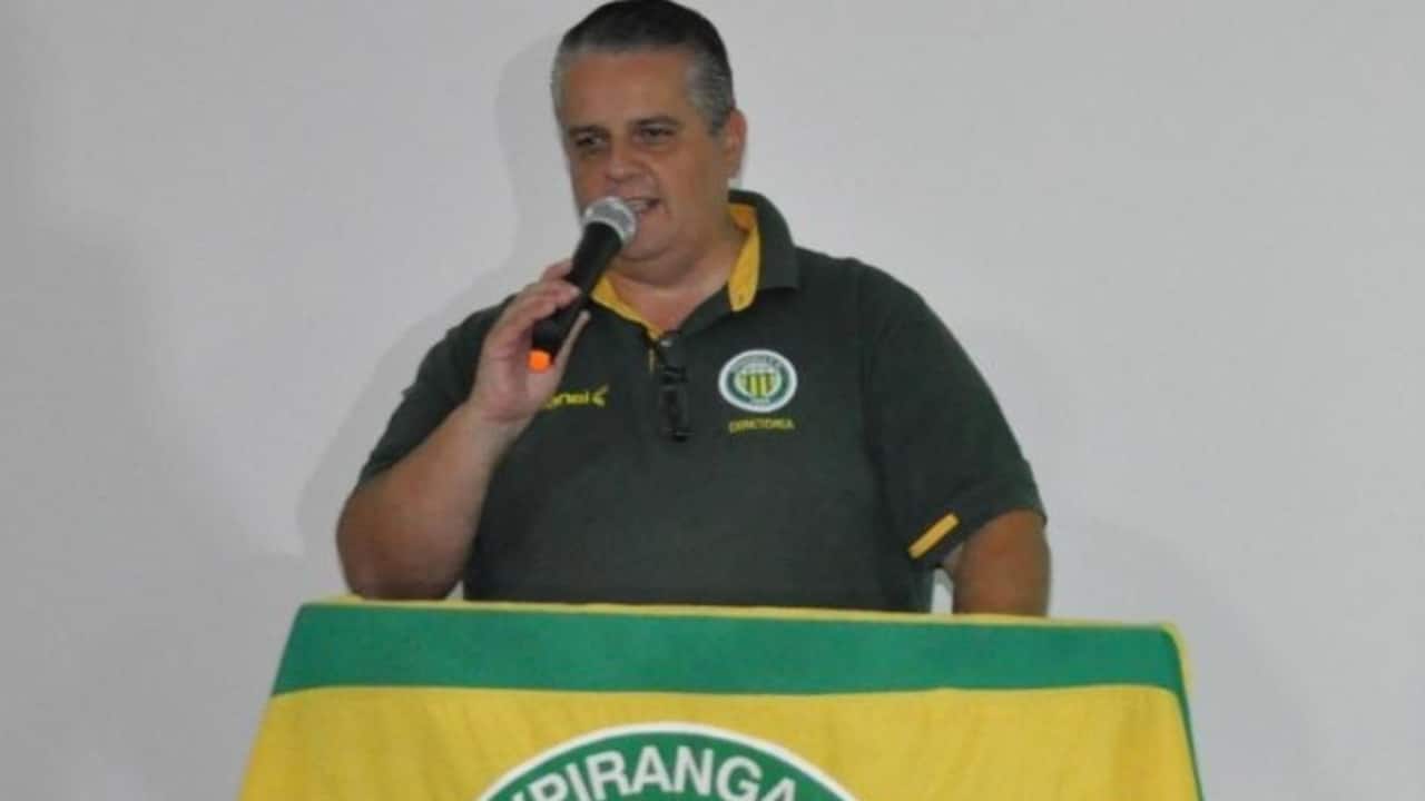 Grêmio Presidente do Ypiranga Adilson Stankiewicz