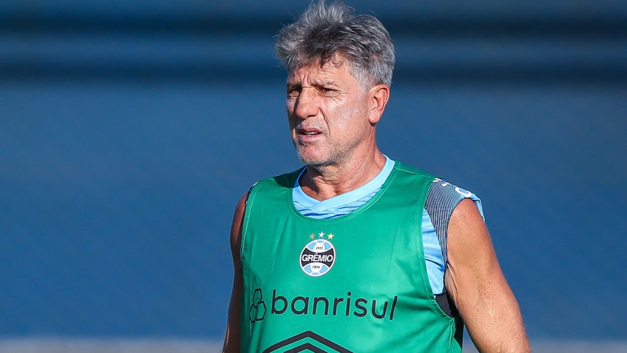 Grêmio Renato Portaluppi Treinamento (1)