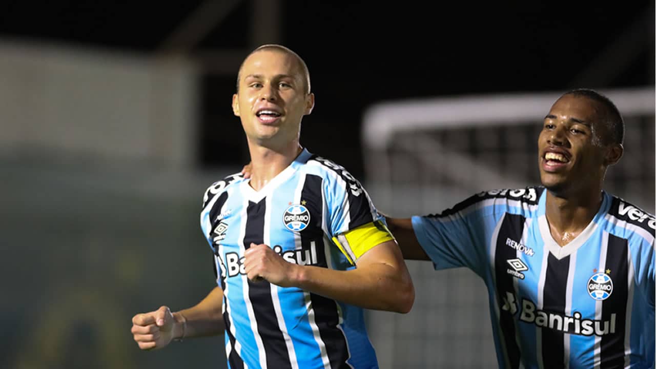 Grêmio x Santos sub-20