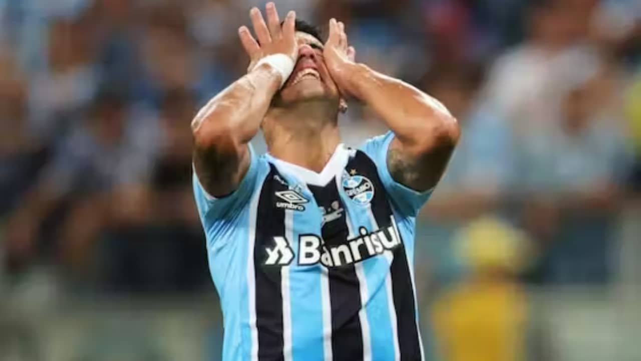 Grêmio Suárez Incomodado