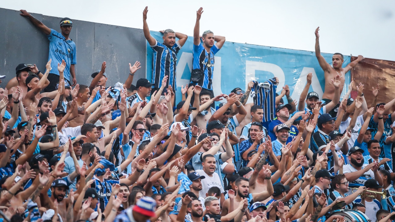 Grêmio Torcida Estádio Centenário