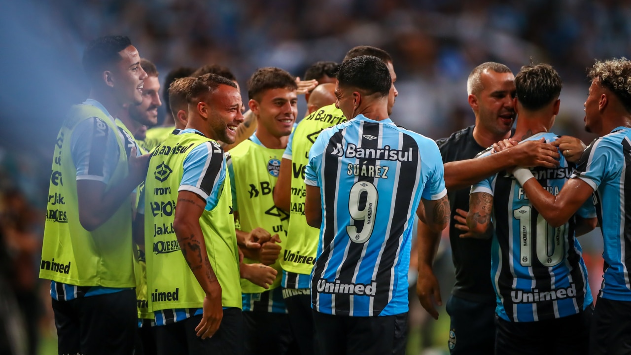 Grêmio invicto Arena