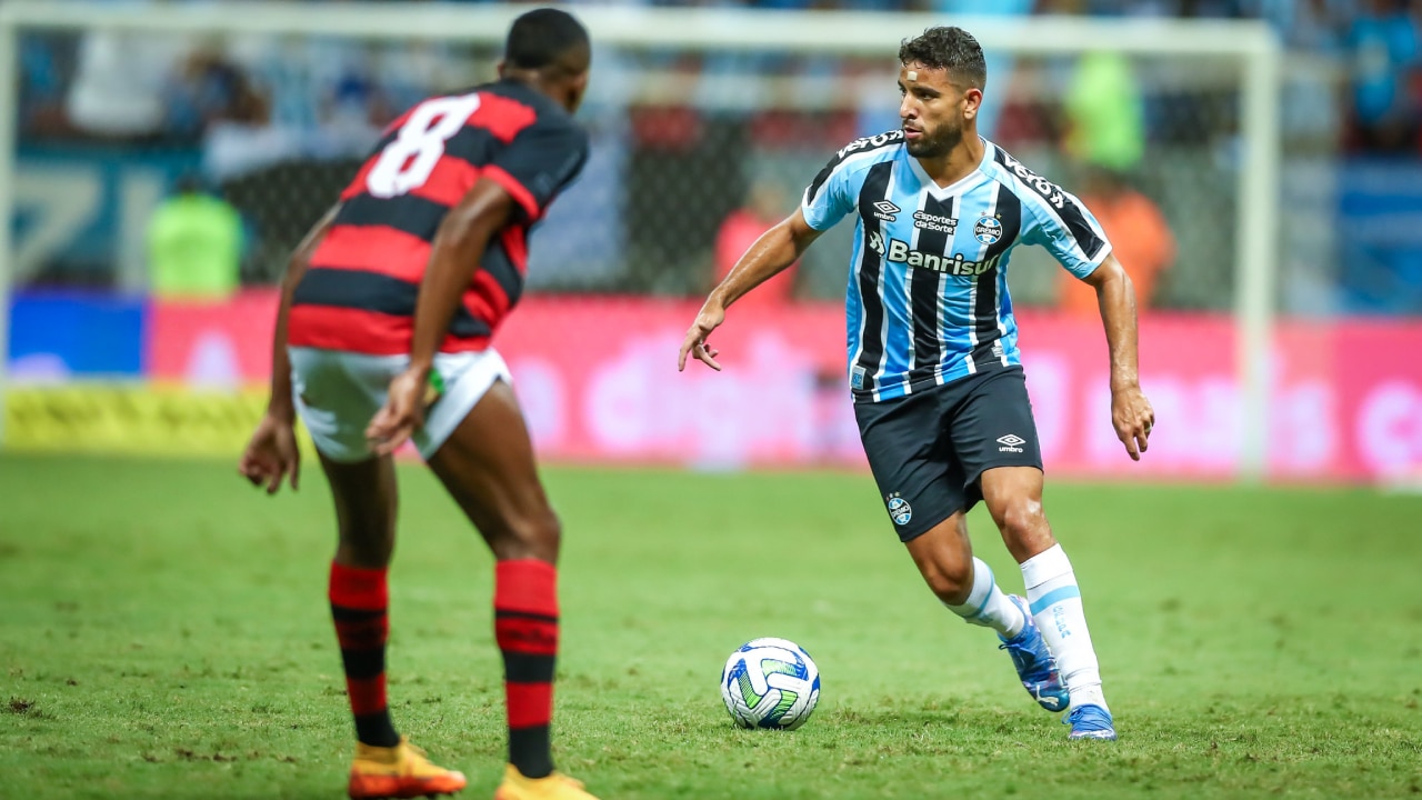 Grêmio x Ferroviário Copa do Brasil 2023 Arbitragem