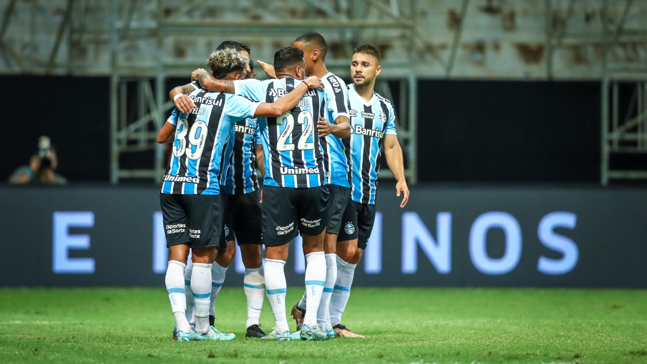 Grêmio x Ferroviário Copa do Brasil 2023