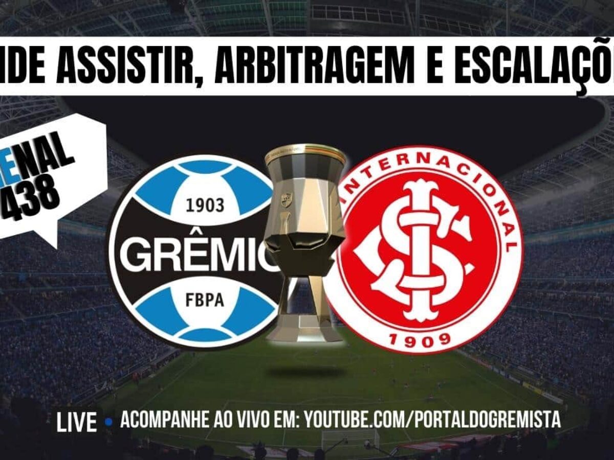 Grêmio FBPA - Hoje tem pré-jogo ao vivo pelo  na GrêmioTV! A partir  das 18h, acesse .com/gremiotvoficial e curta a transmissão de  gremista para gremista!