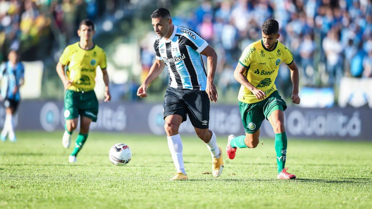 Grêmio x Ypiranga