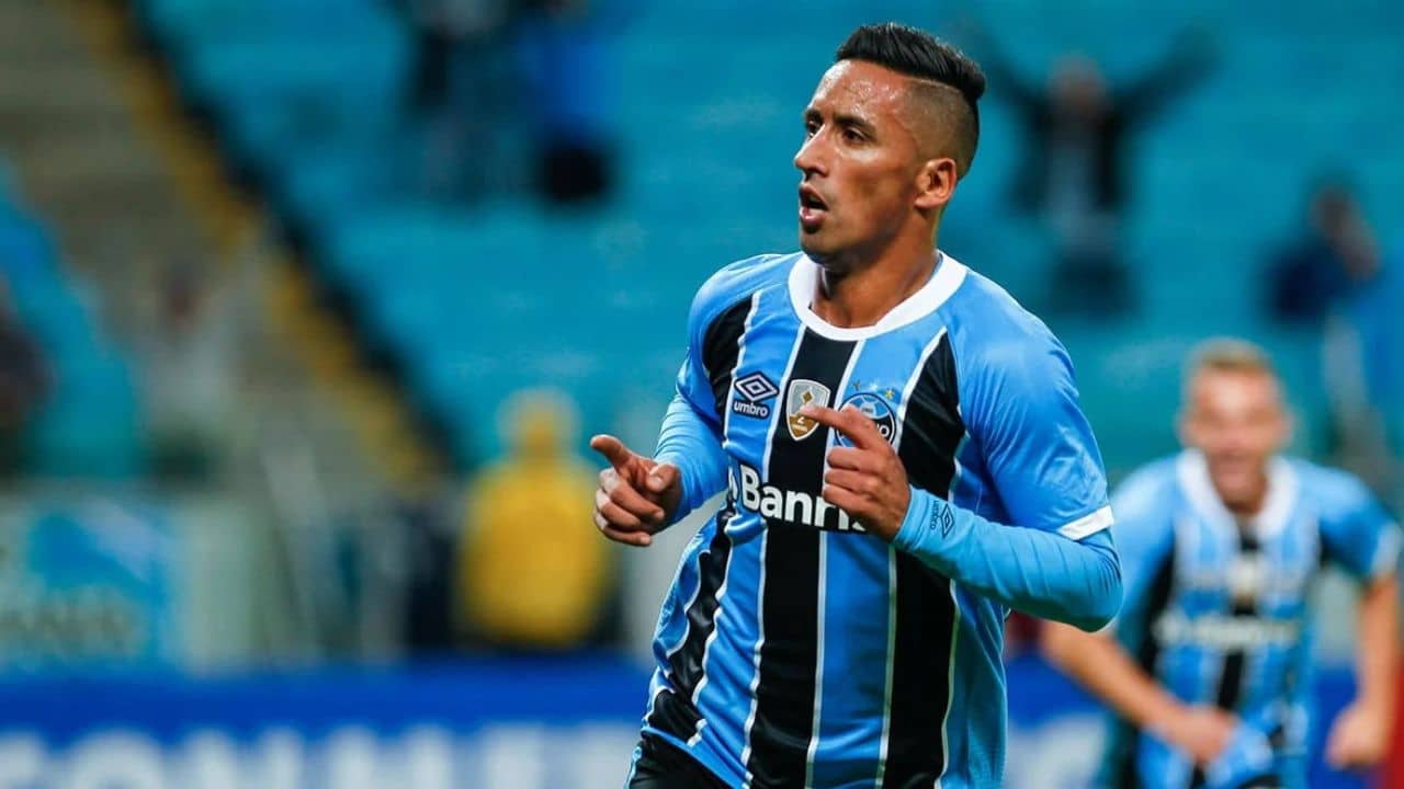 Lucas Barrios - Grêmio