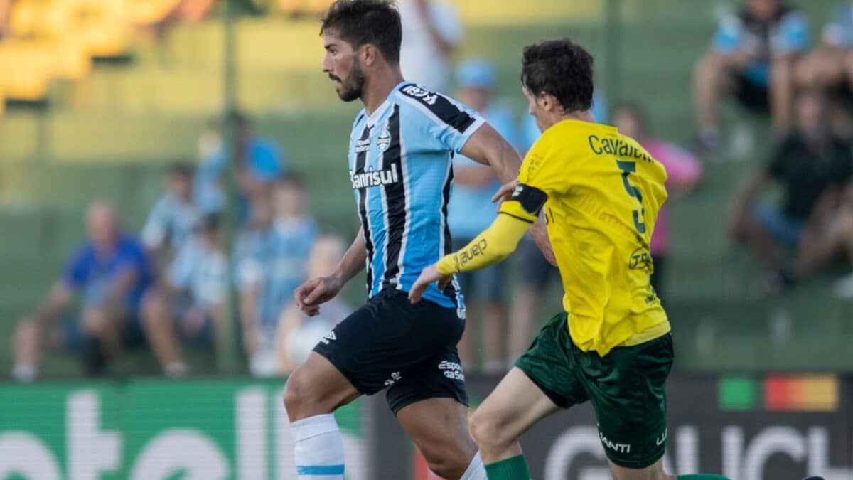 Grêmio Pode Trocar Lucas Silva Por Promessa Do Santos Entenda 4093