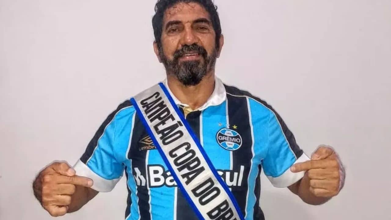 Nildo - ex-jogador do Grêmio