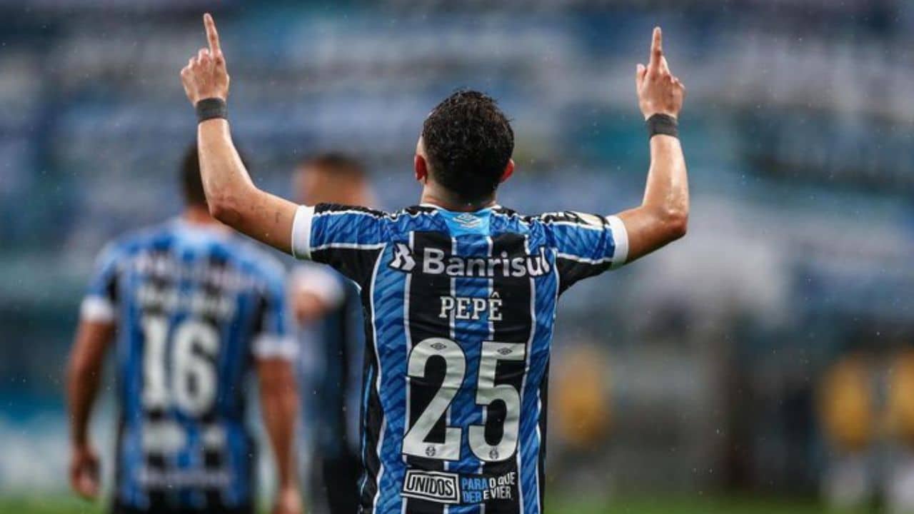 Pepê - Grêmio