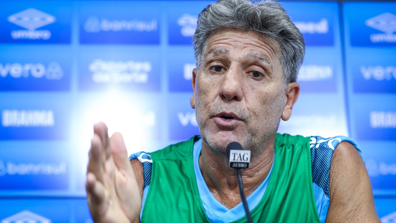 Renato Portaluppi Inter Grêmio