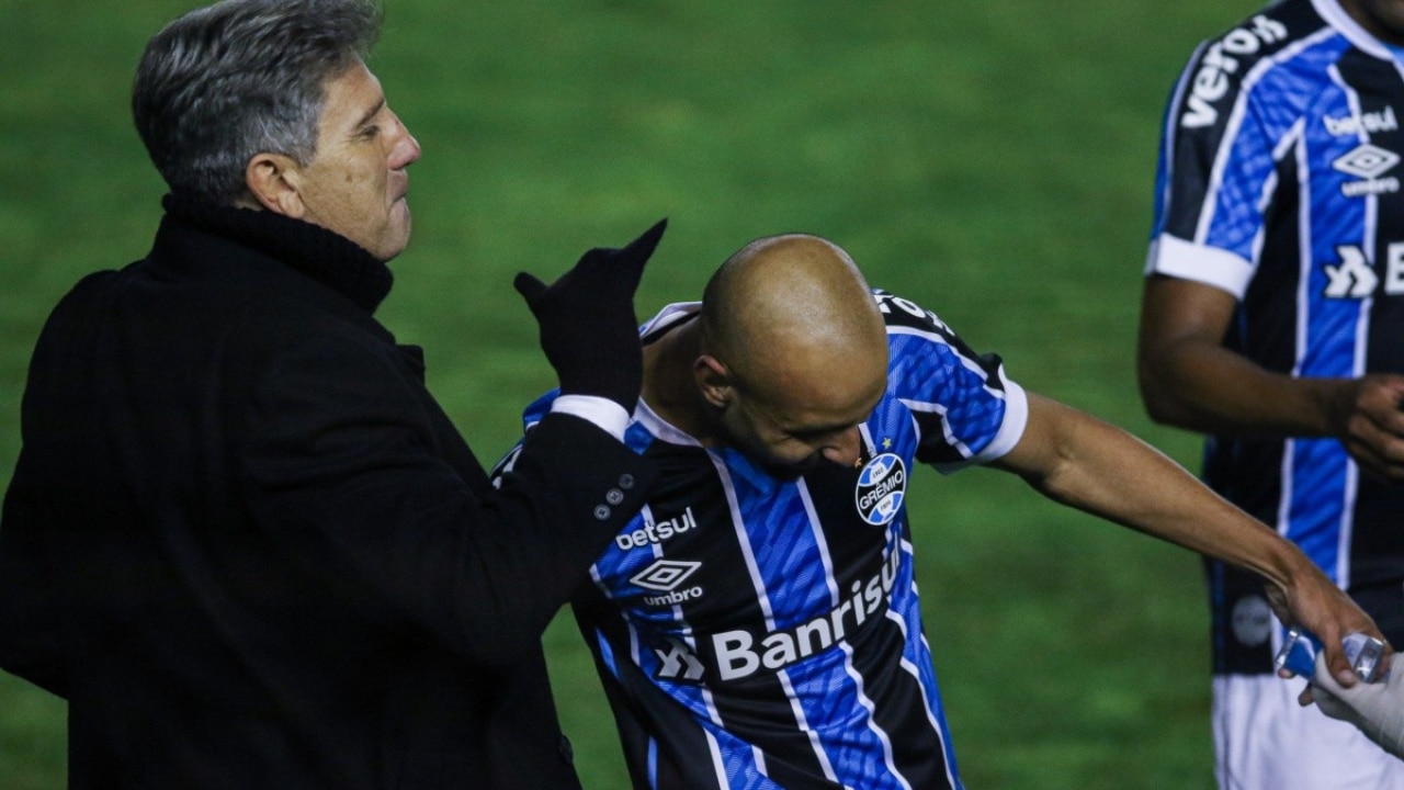 Renato Portaluppi Thaciano Grêmio